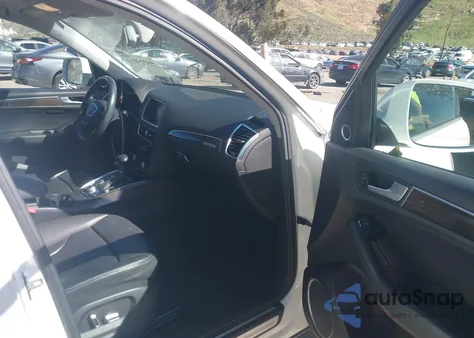 2014 Audi Q5 3.0T Premium Plus из США, поврежденный, VIN WA1DGAFP6EA033930